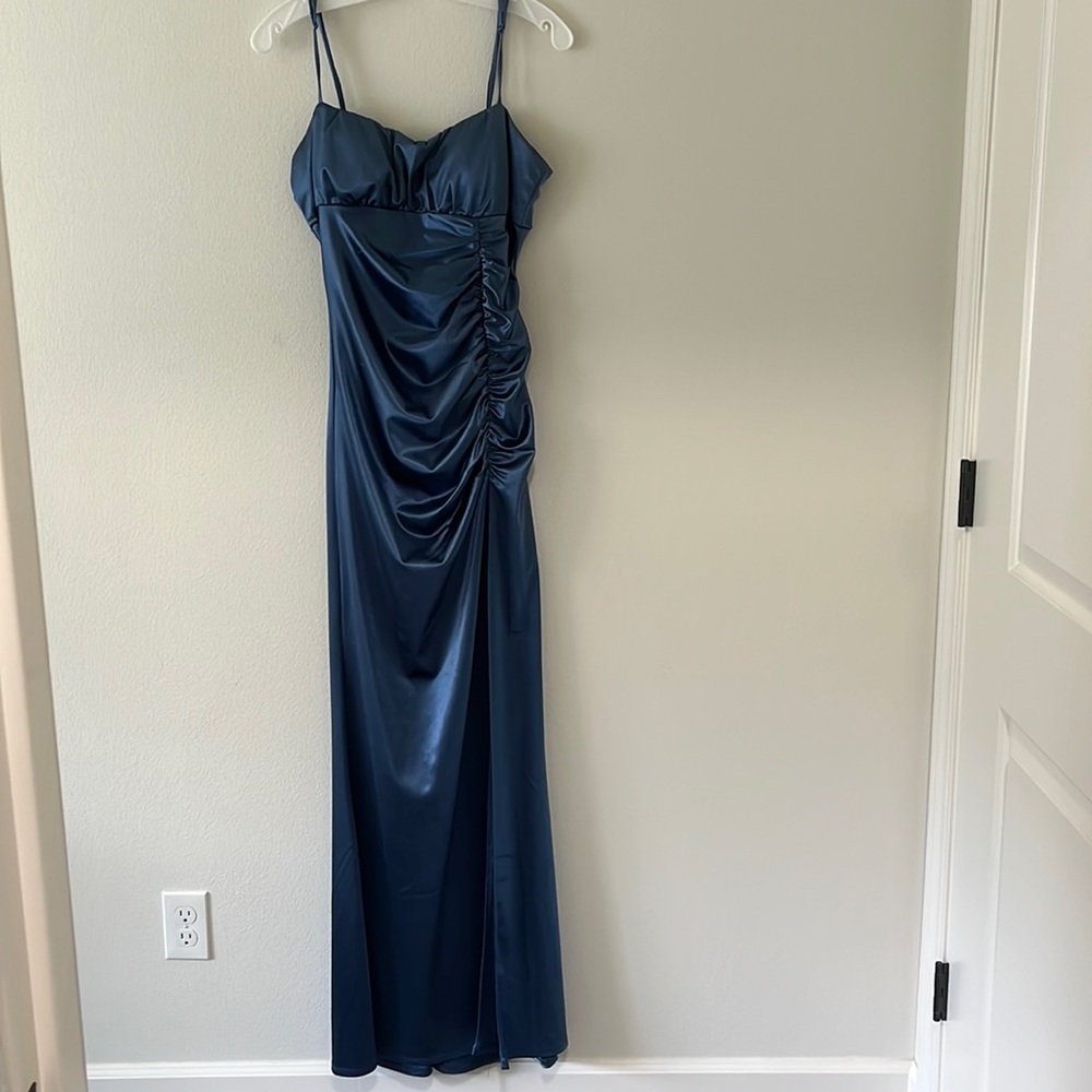 Light blue windsor formal dress